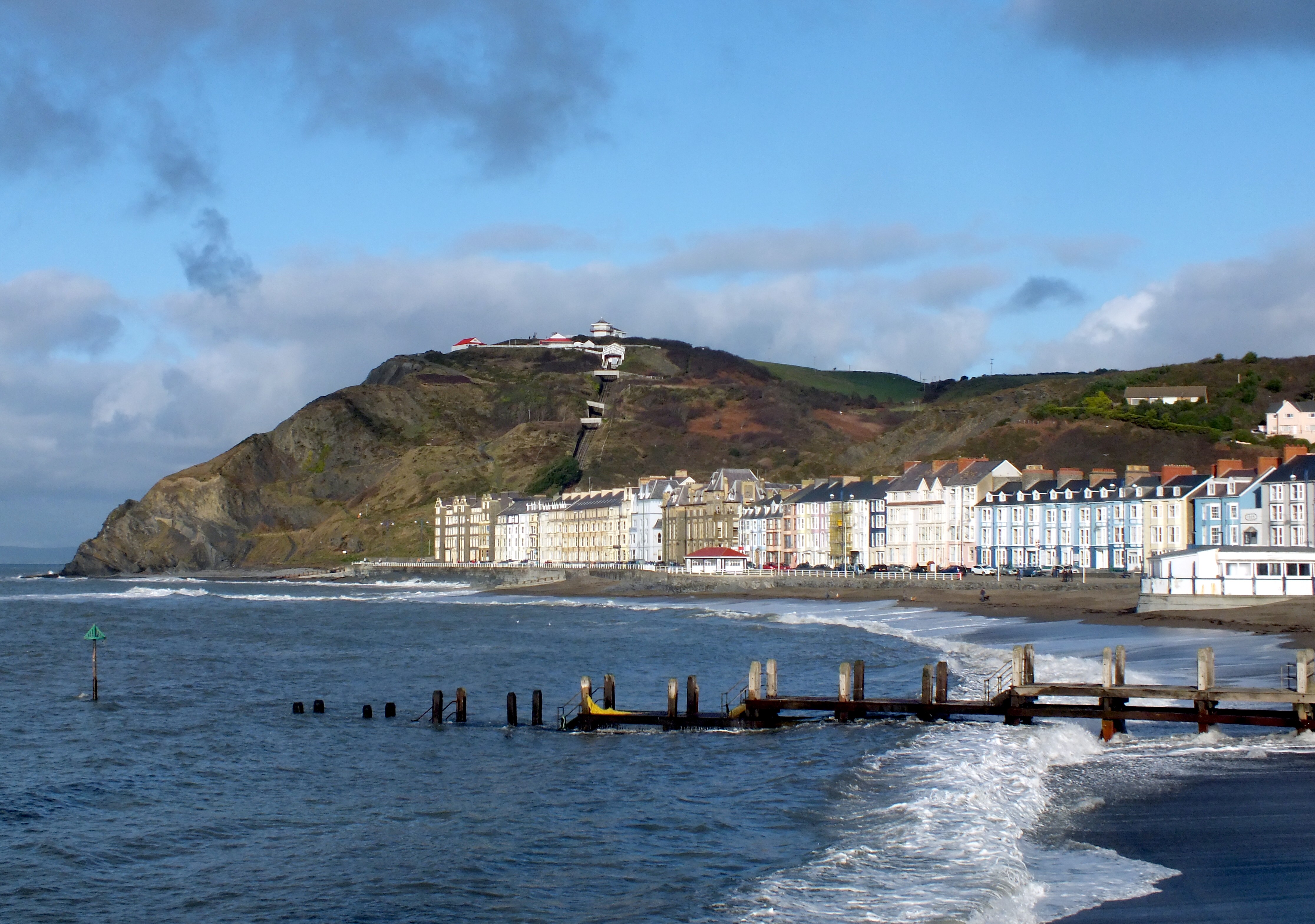 CONSTITUTION HILL ABERYSTWYTH ONE Bill Bagley Photography